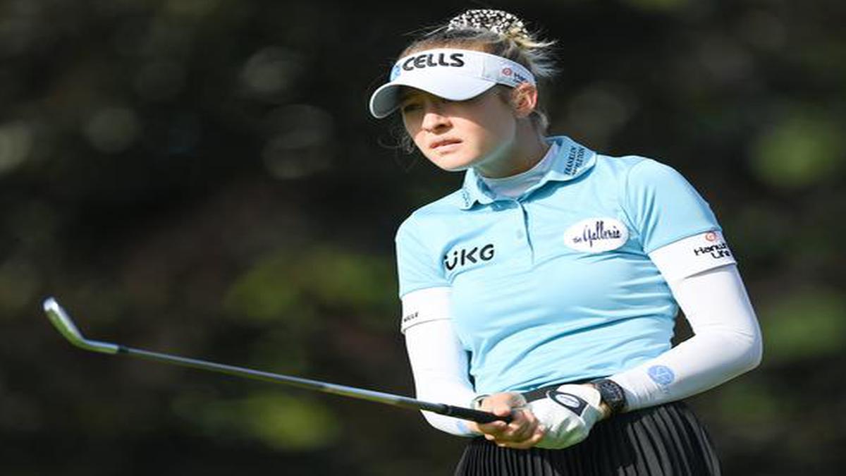 Olympic champ Korda shares lead at Women's British Open