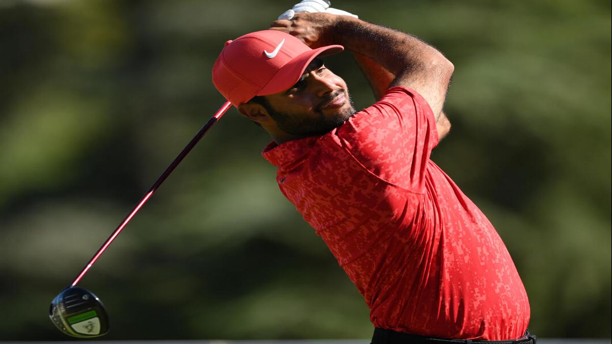 Shubhankar Sharma tied-third after two rounds at Acciona Open de Espana