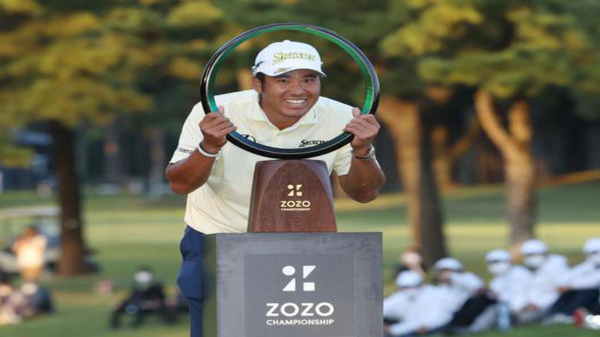 Thrilled Matsuyama claims Zozo Championship with back nine charge