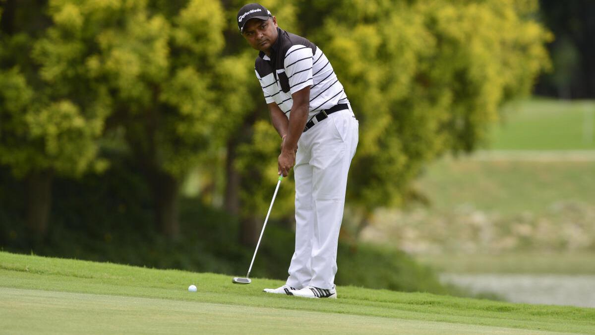 Rahil Gangjee tied-sixth after two rounds in Japan Tour event