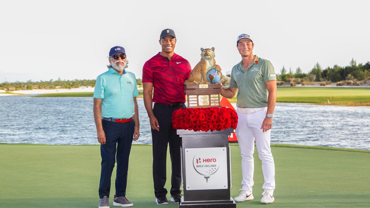 Debutant Viktor Hovland wins the Hero World Challenge