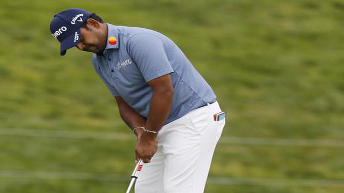 Lahiri T-76th after first round at Farmers Insurance Open