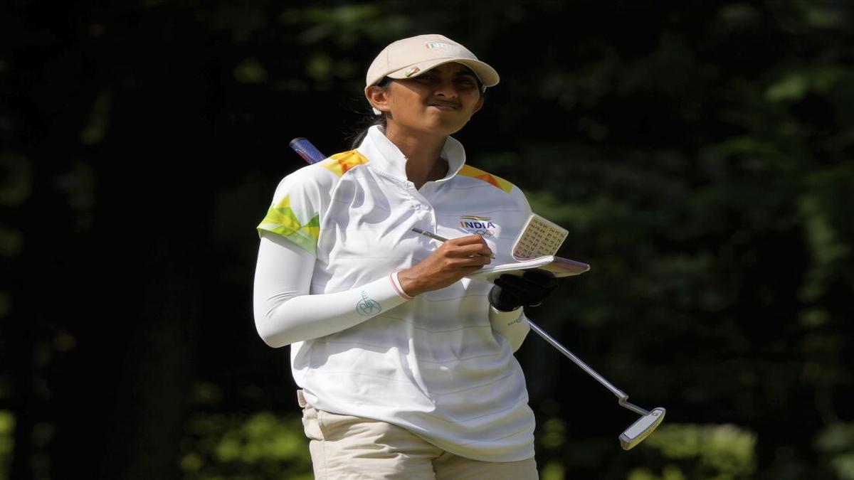 Aditi Ashok cards even par, stays in Top-5 at Gainbridge on LPGA