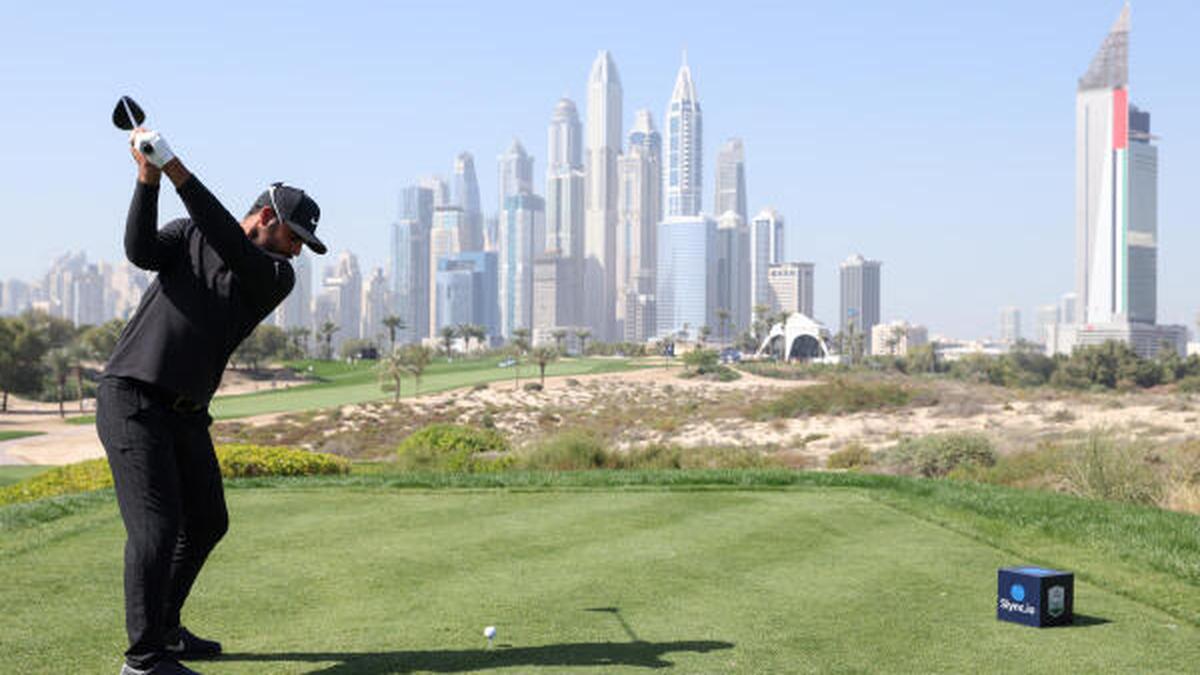 Saudi International Golf C'Ship: Shubhankar top Indian as Dustin Johnson leads field