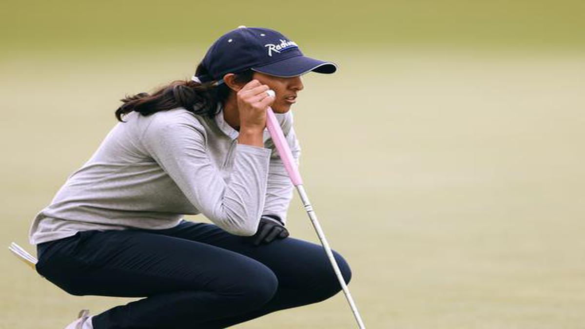 Aditi shoots career-best 63; rises cutline to finish T-15 at Drive On Championship