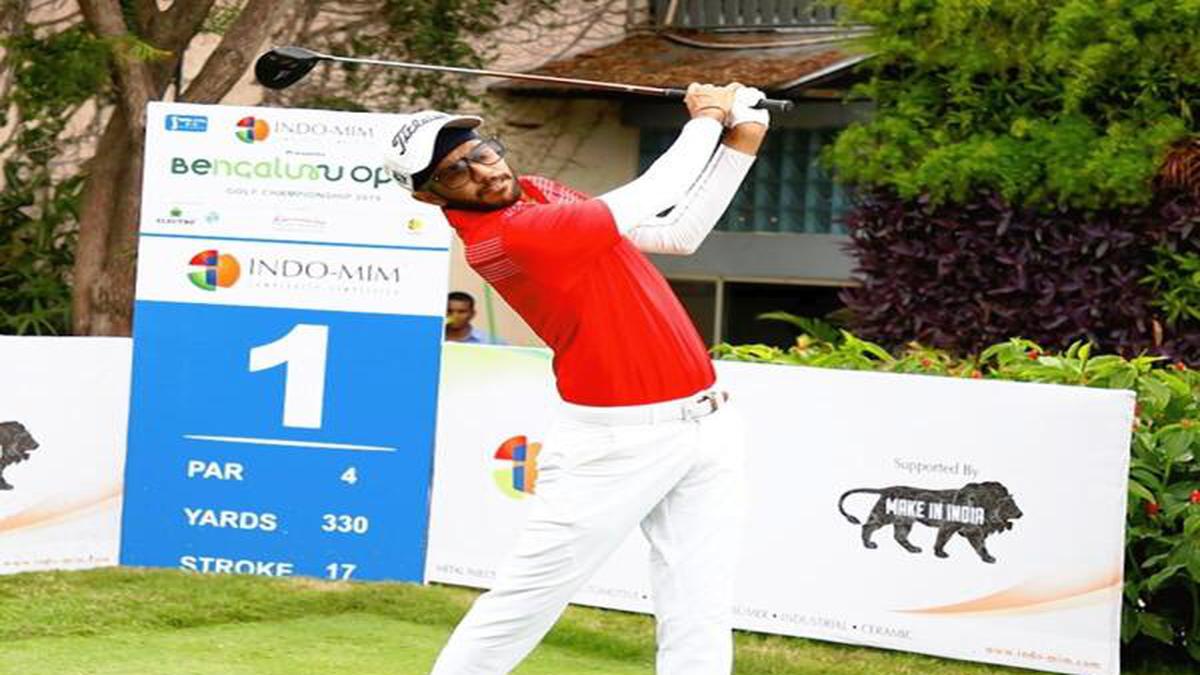 Gujarat Open Golf C'ship: Karandeep lifts title with steady 70 on dramatic final day