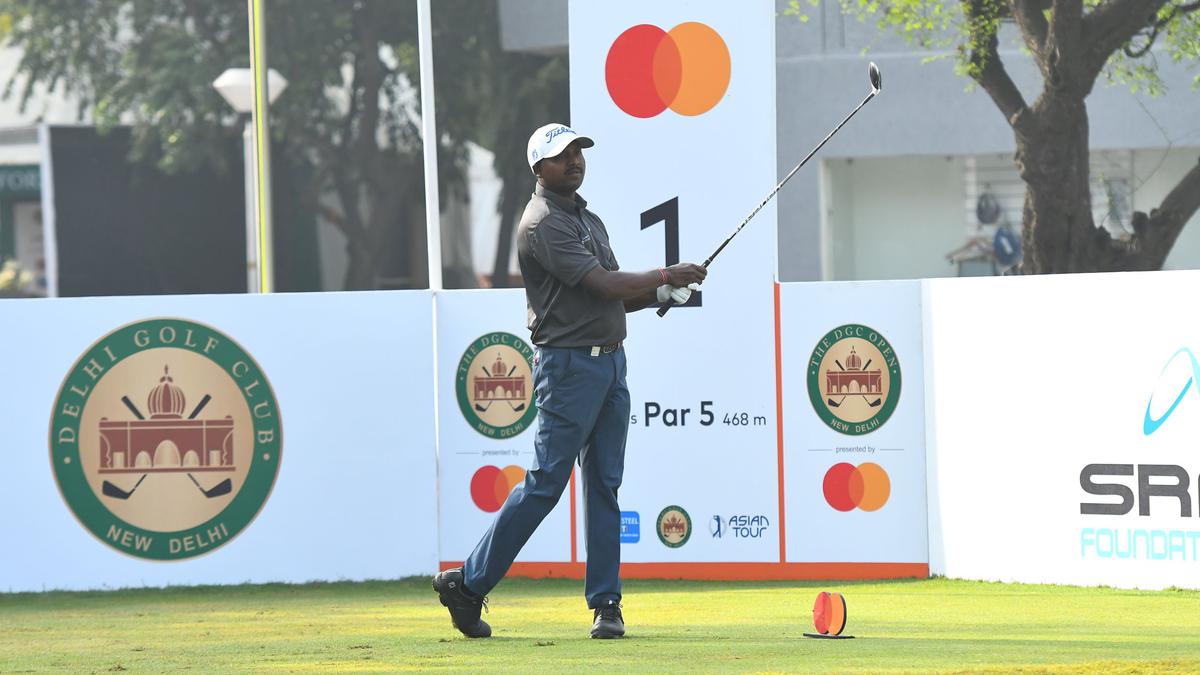 DGC Open: Shankar, Smyth in the lead