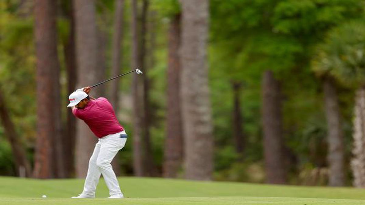 Lahiri recovers from early blow to be T-32 at RBC Heritage