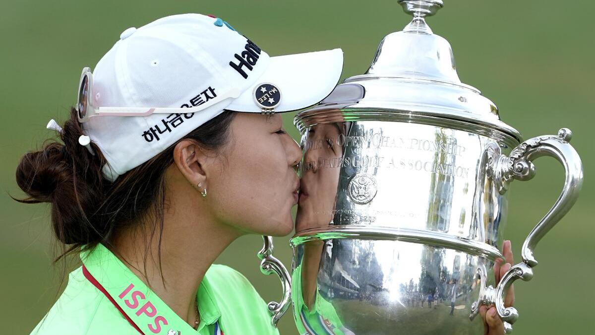 Australian Minjee Lee wins U.S. Women's Open by four strokes