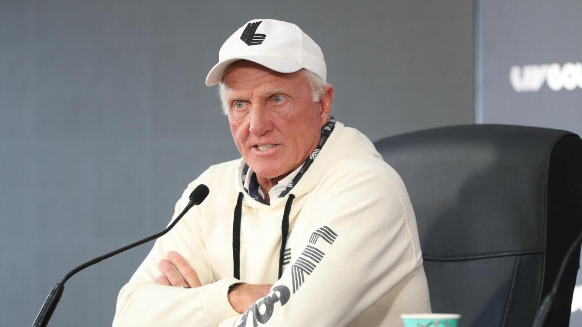 LIV chief Greg Norman ‘hopes for resolution’ to golf civil battle