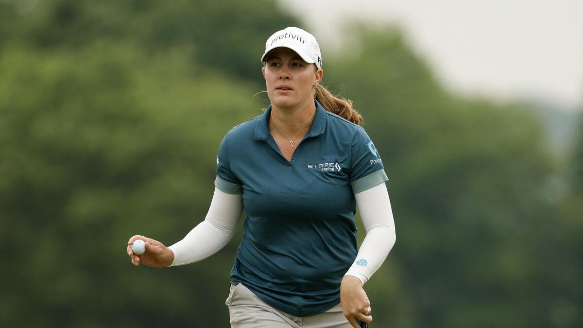 Defending champion Jennifer Kupcho tied for LPGA Tour lead in Michigan