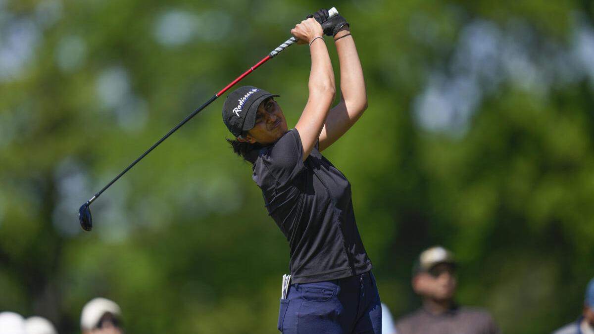 One other effective end for Aditi, ends T-5 at Founders Cup