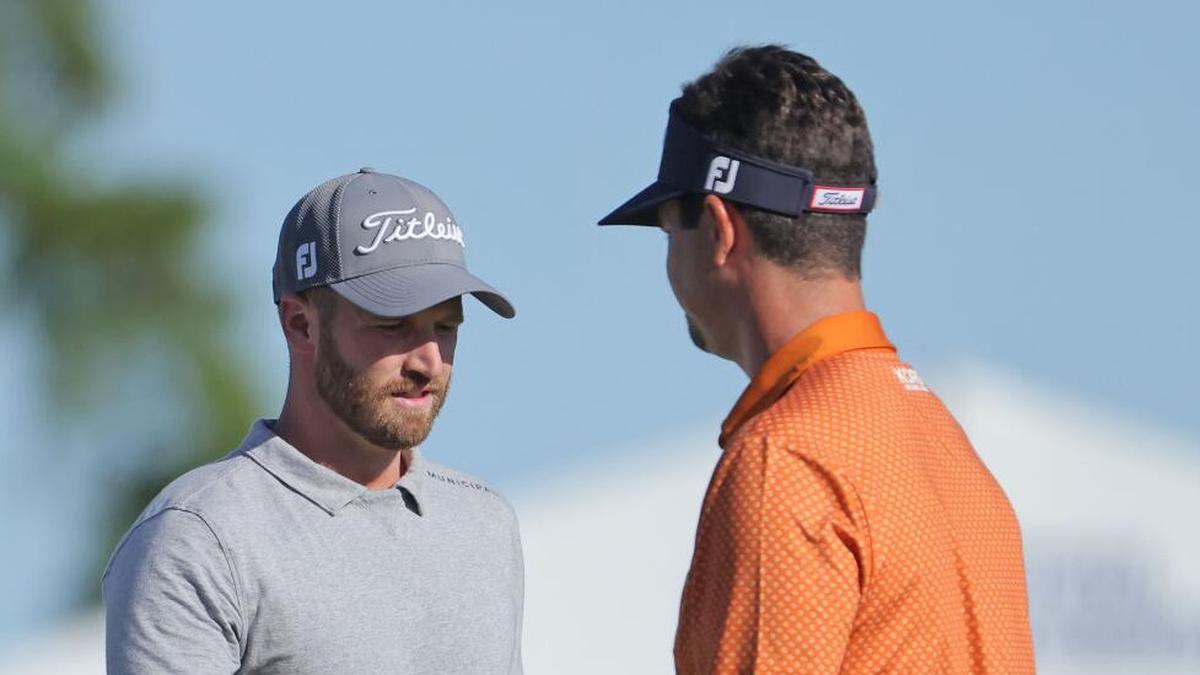 Zurich Classic: Wyndham Clark, Beau Hossler keep lead