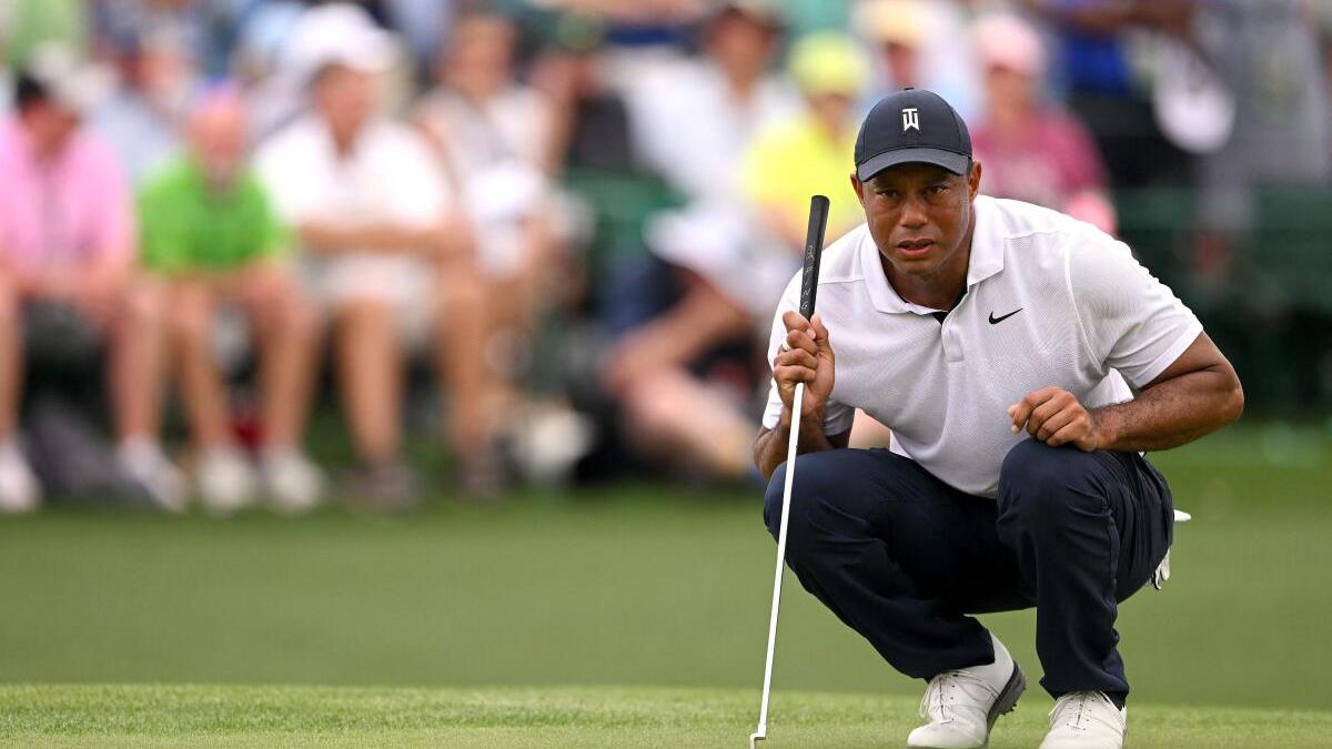 Tiger Woods’ painful Augusta Masters stroll ends in opening 74