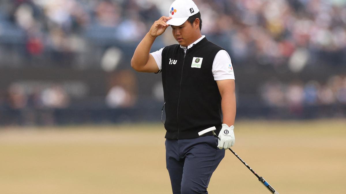 Kim Joo-Hyung shares second round lead at Wyndham Championship