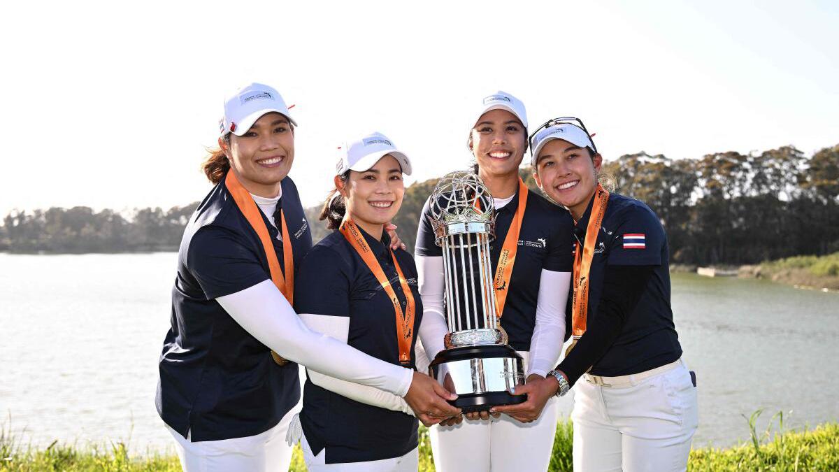 Thailand wins International Crown LPGA match play occasion