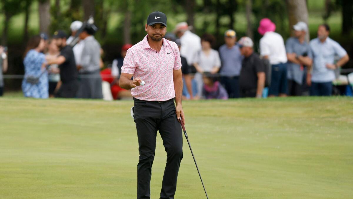 Emotional Jason Day snaps five-year winless streak on Mother’s Day at Byron Nelson