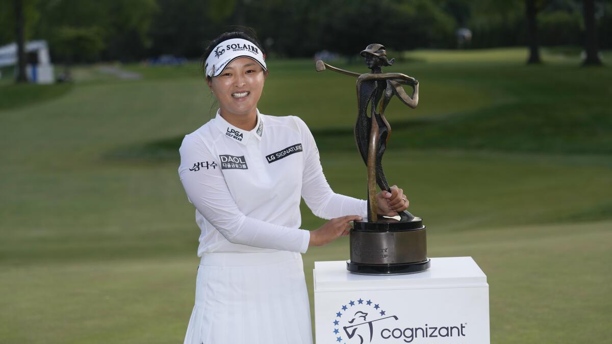 Ko wins Founders Cup for third time in 5 years, beating Minjee Lee in playoff