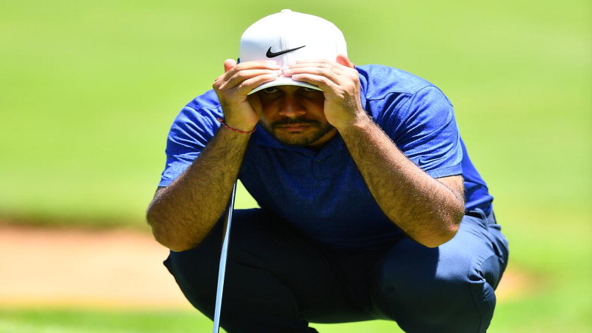 Joburg Open: Quadruple bogey sinks Shubhankar Sharma in first round