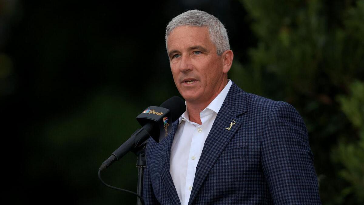 PGA Tour chief Monahan steps again because of ‘medical situation’