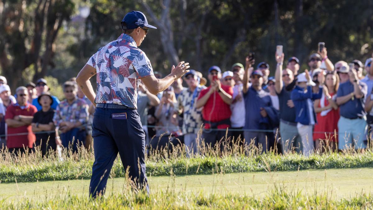 US Open in LA turns right into a quiet main with restricted crowds and hard stroll