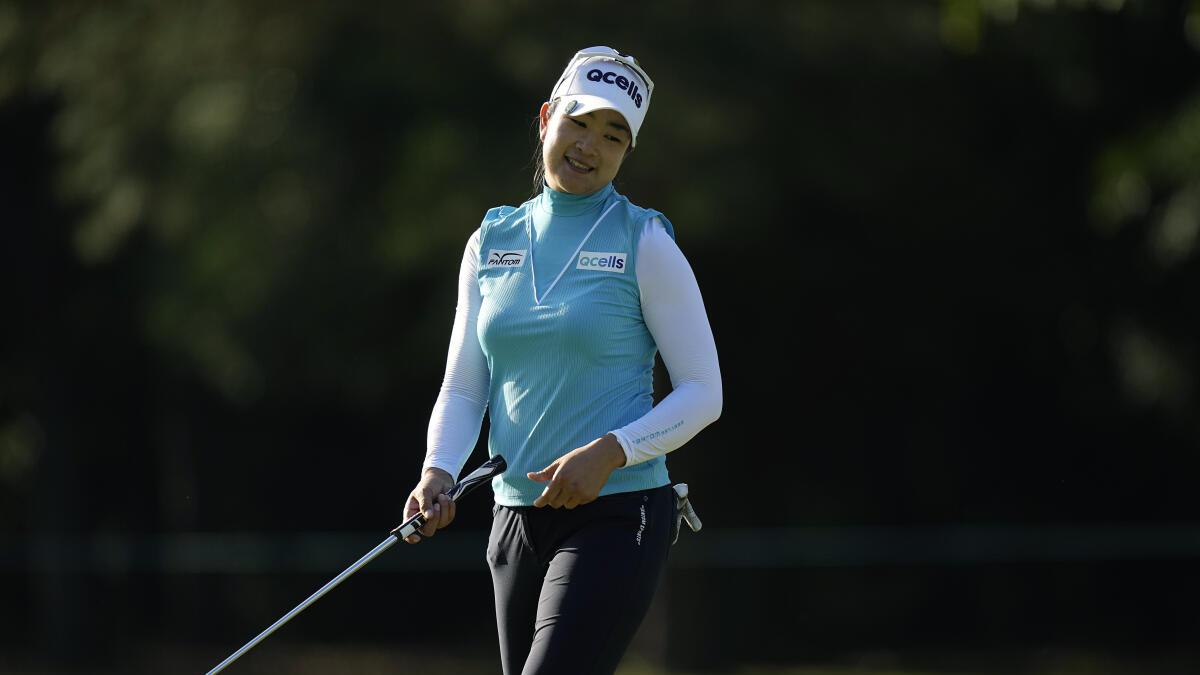 Chevron Championship: Kim strikes atop leaderboard earlier than darkness halts play