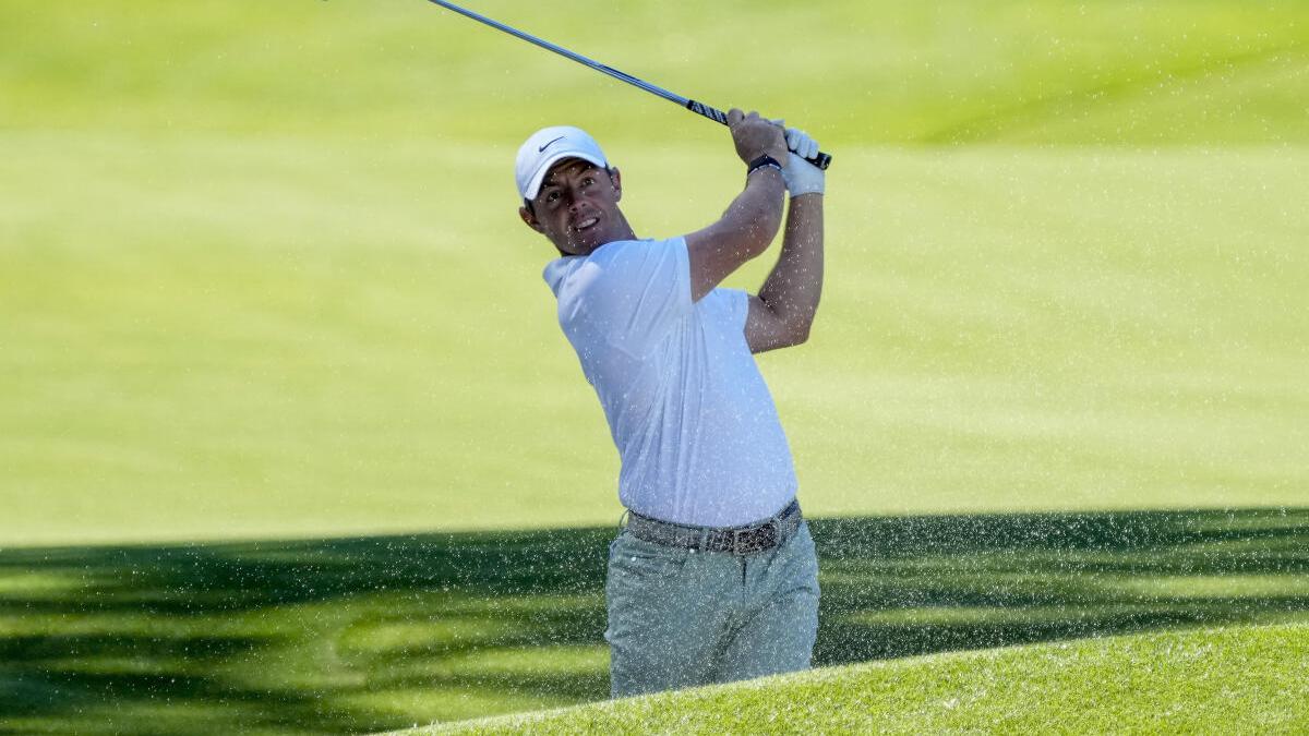 McIlroy shoots 68 in return; Fleetwood leads at Quail Hollow