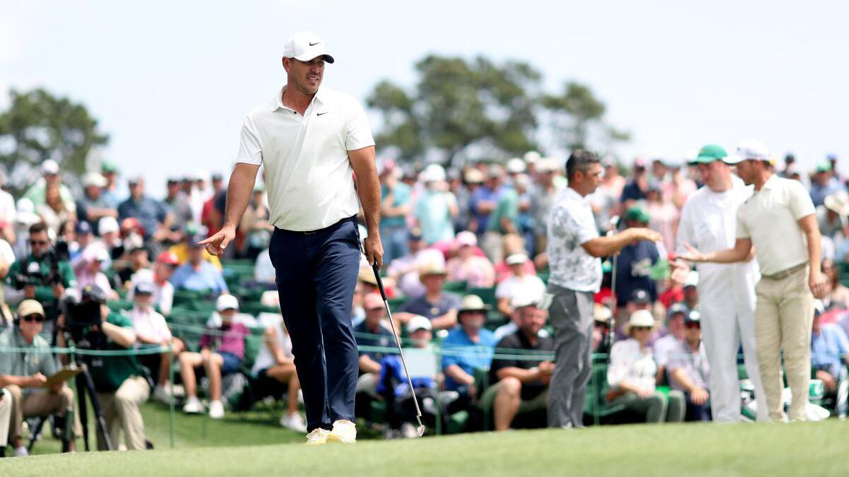 Brooks Koepka storms into Augusta National lead