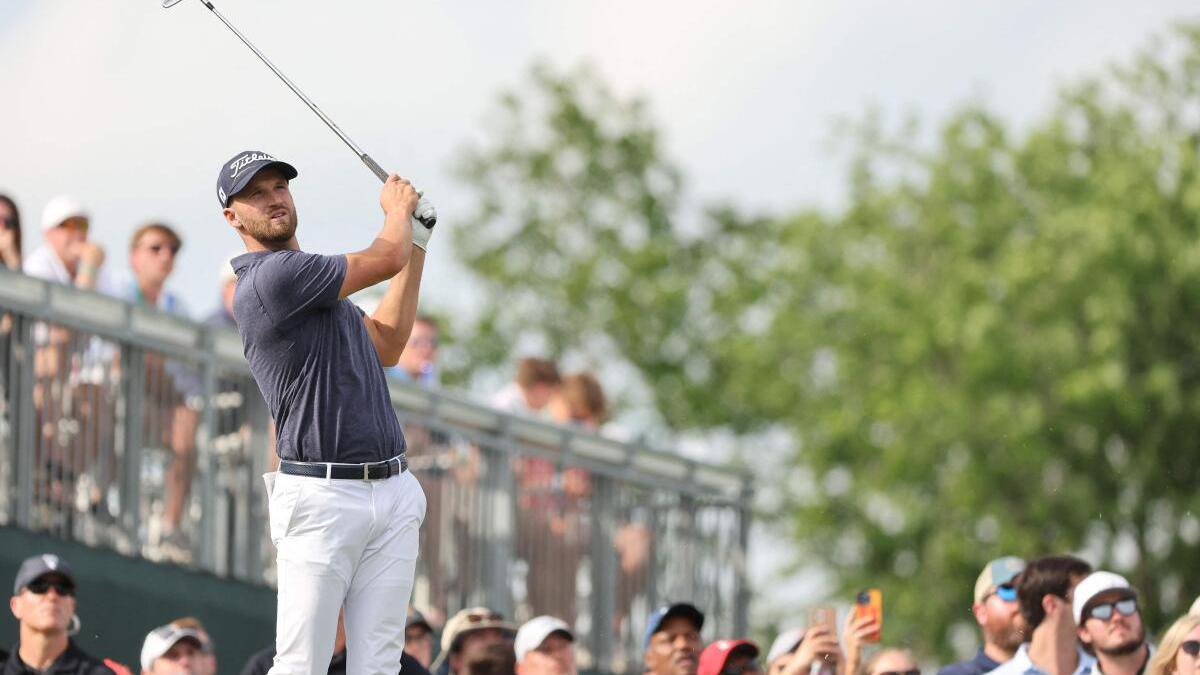 Wyndham Clark holds off Xander Schauffele for first PGA win at Wells Fargo Championship