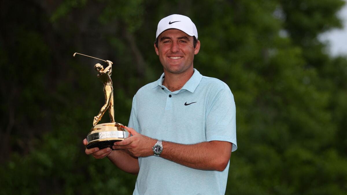 Scottie Scheffler turns in masterpiece at Sawgrass to win Players Championship