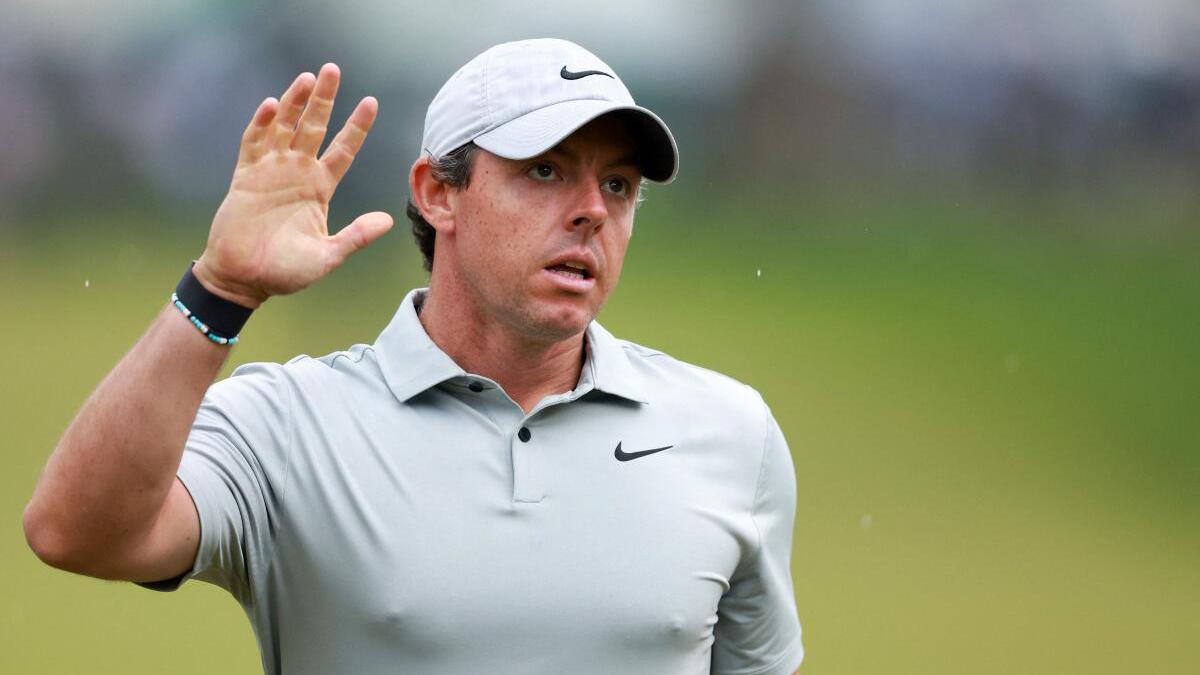 McIlroy ‘can’t consider’ he’s solely 5 again at PGA