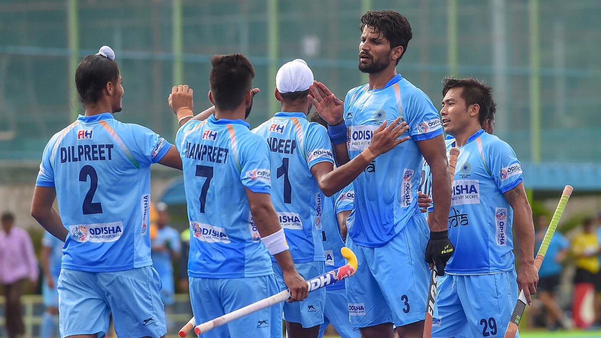 Indian Olympic-bound hockey teams receive first dose of COVID-19 vaccine