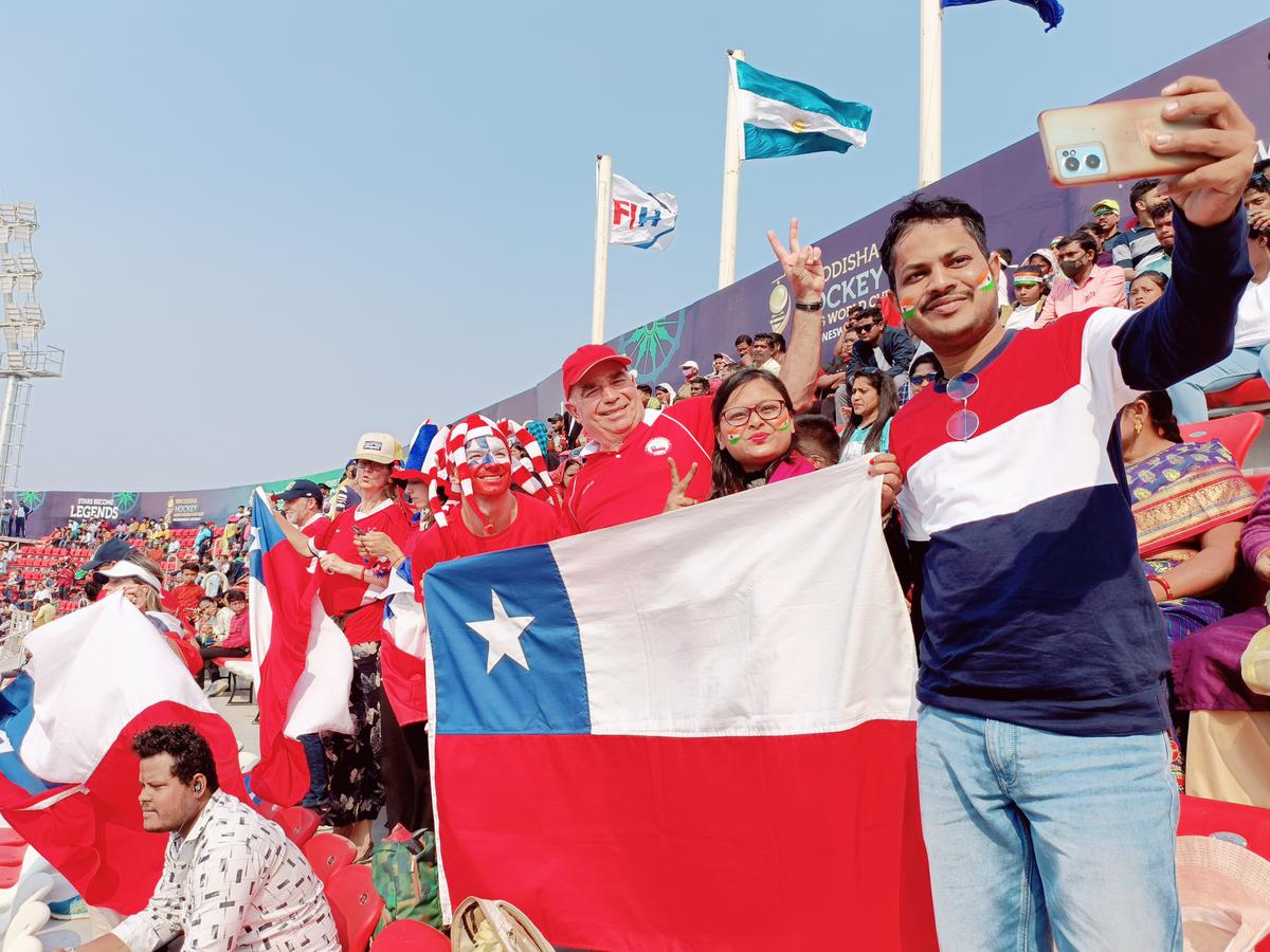 Copa Mundial de Hockey 2023: Los fanáticos están haciendo un viaje agotador para ver a Chile hacer su debut