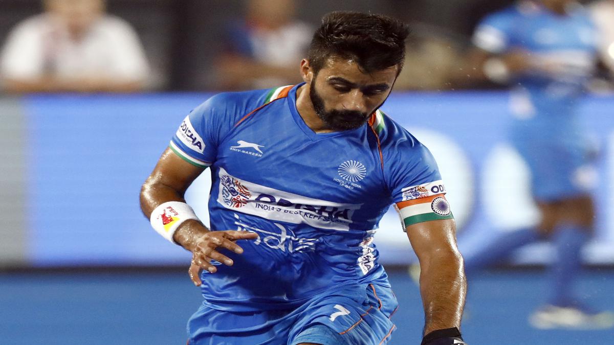 Manpreet Singh returns as captain for Argentina tour