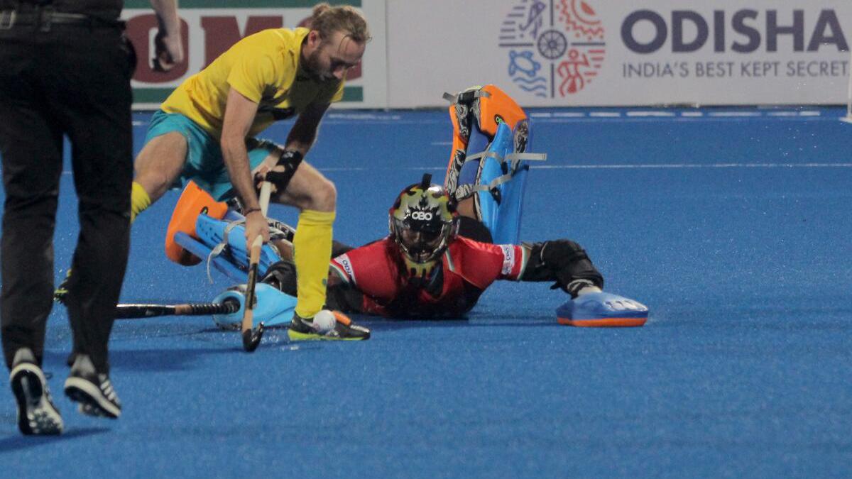 India goes down 4-5 to Australia in 5th hockey Test, loses series 1-4