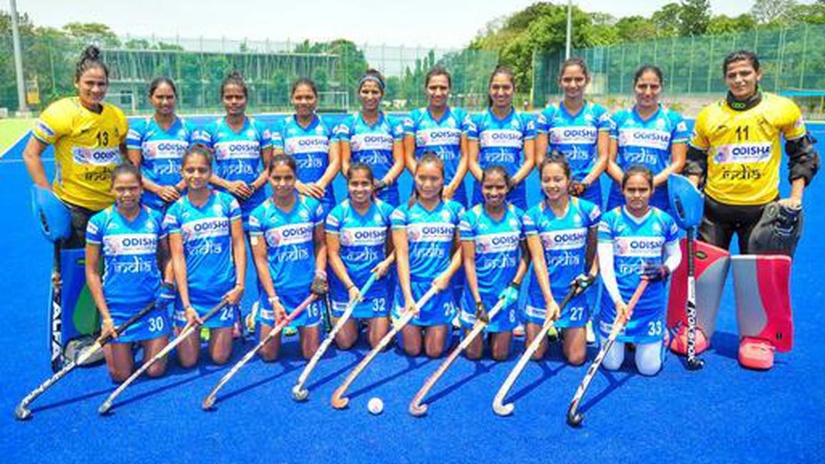 FIH Women Series Finals India beats Chile 42 to enter final Sportstar