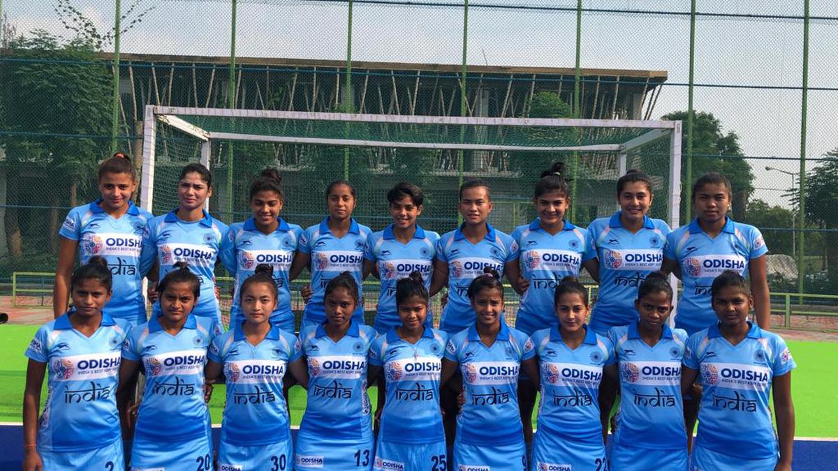 Indian women’s hockey team leaves for FIH Women’s Series Finals