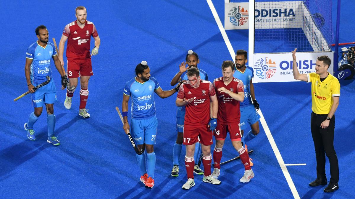 Hockey World Cup 2023 HIGHLIGHTS India vs England ends in draw, Spain beats Wales 51 Sportstar