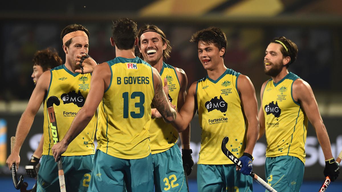 Hockey World Cup 2018 Australia Thrashes Hapless China England Beats Ireland Sportstar 7259