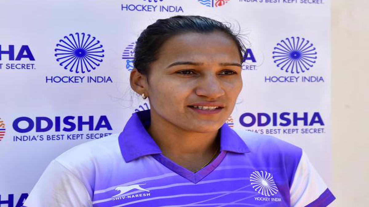 Rani Rampal: Good outing for Indian women's hockey team in 2018