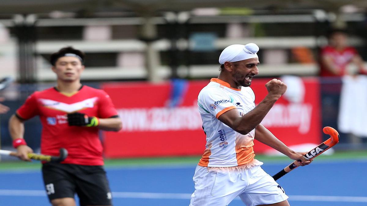 Sultan Azlan Shah Cup 2019: India concedes late, draws 1-1 with Korea