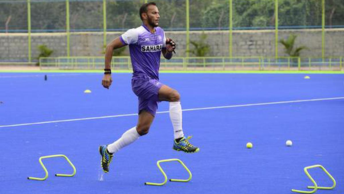 Indian Hockey: Need to prove my worth again, says returning striker S.V. Sunil