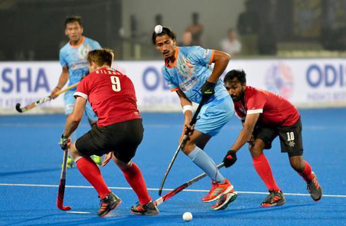 Sultan of Johor Cup Sanjay scores brace as India beats NZ 8-2