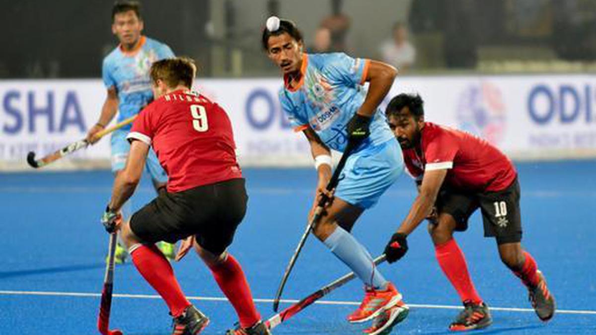 Sultan of Johor Cup:Sanjay scores brace as India beats NZ 8-2