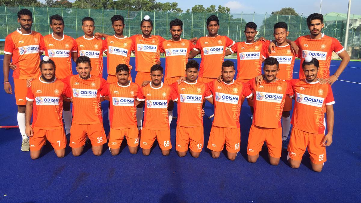 Hockey India names 33 players for junior men’s coaching camp