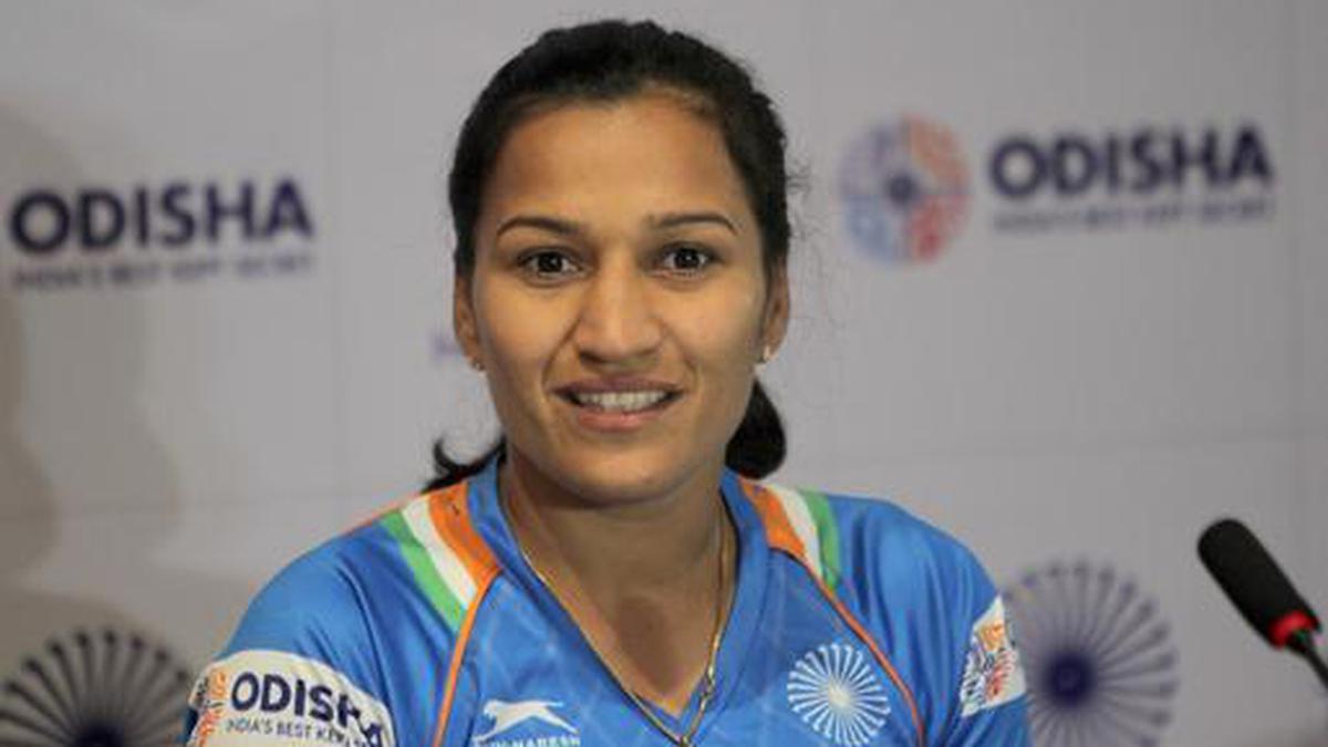 Rani Rampal: Playing higher-ranked teams important for Olympics