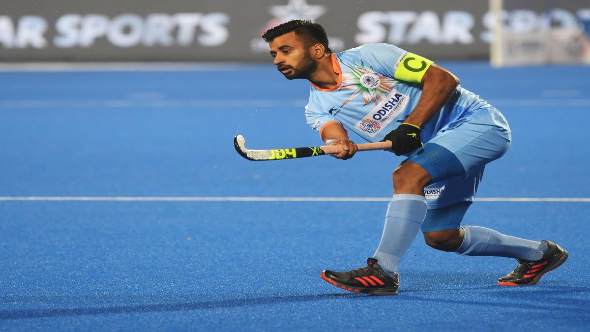 Manpreet Singh wins FIH Men's Player of the Year award