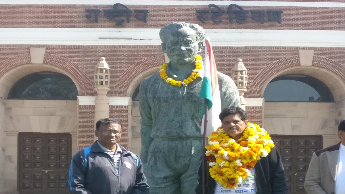 Demand for Bharat Ratna for Dhyan Chand