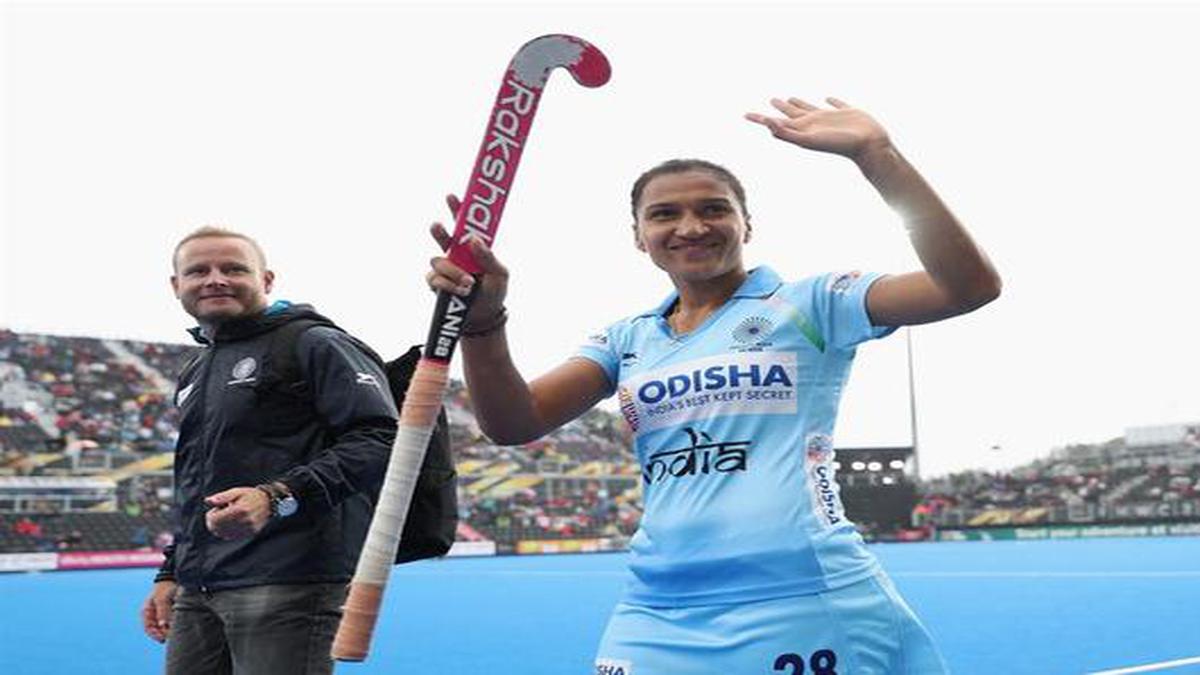 Rani Rampal to lead Indian women's hockey team in Tokyo Olympics