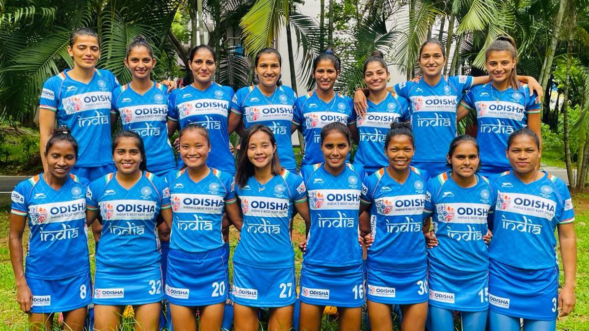 Hockey India names 16-member women's squad for Tokyo Olympics